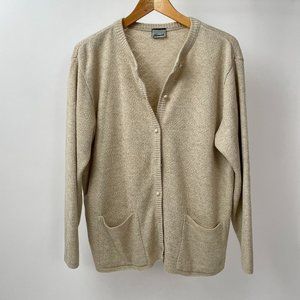 Vintage Penmans Button-Up Cardigan Sweater Granny GrandmaCore, Size L